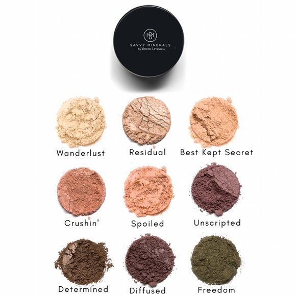 Young Living - Savvy Minerals “Determined” Mineral Eye Color - NEW! - Picture 5 of 5